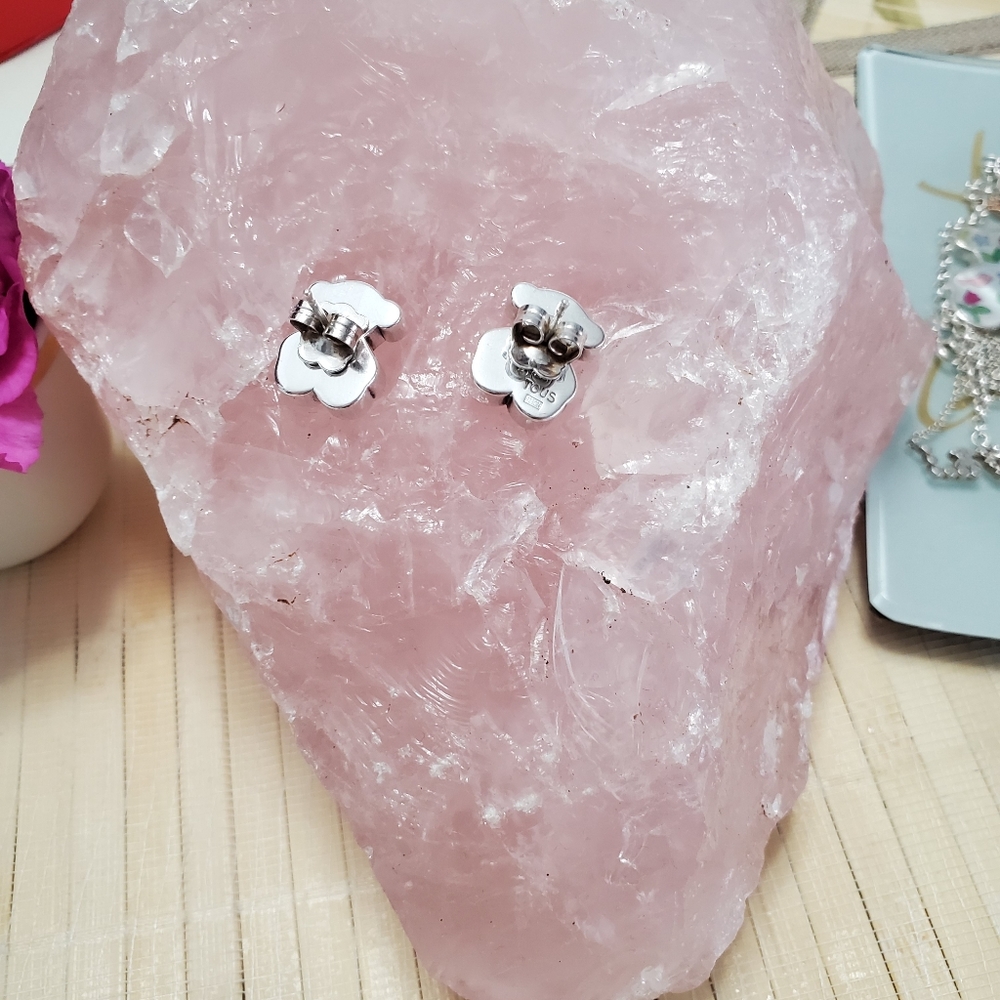 Tous silver sweet dolls earrings - Picture 3 of 3